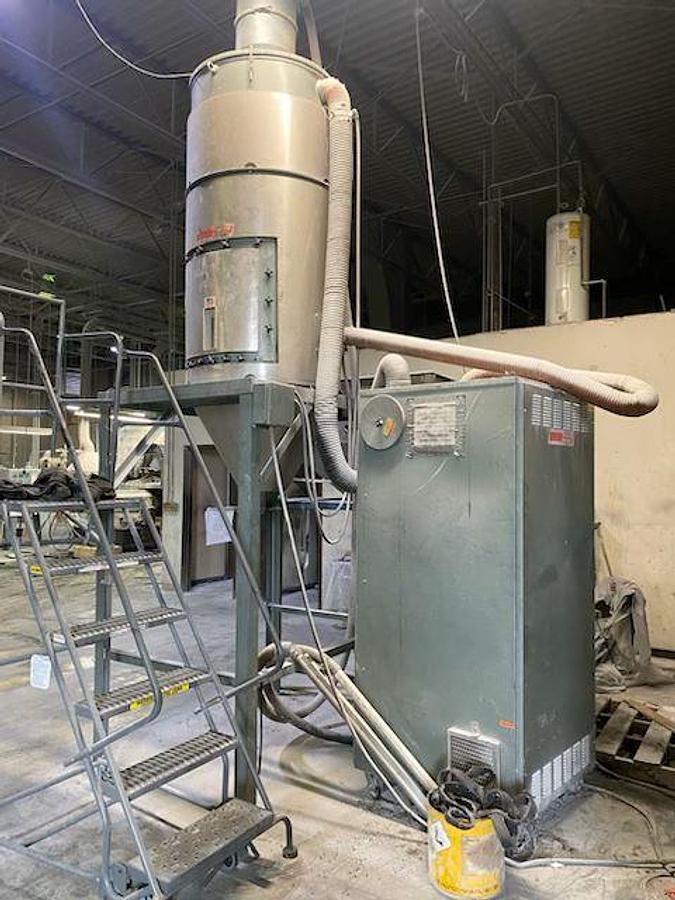 Used Thoreson McCosh TD360 Drying System