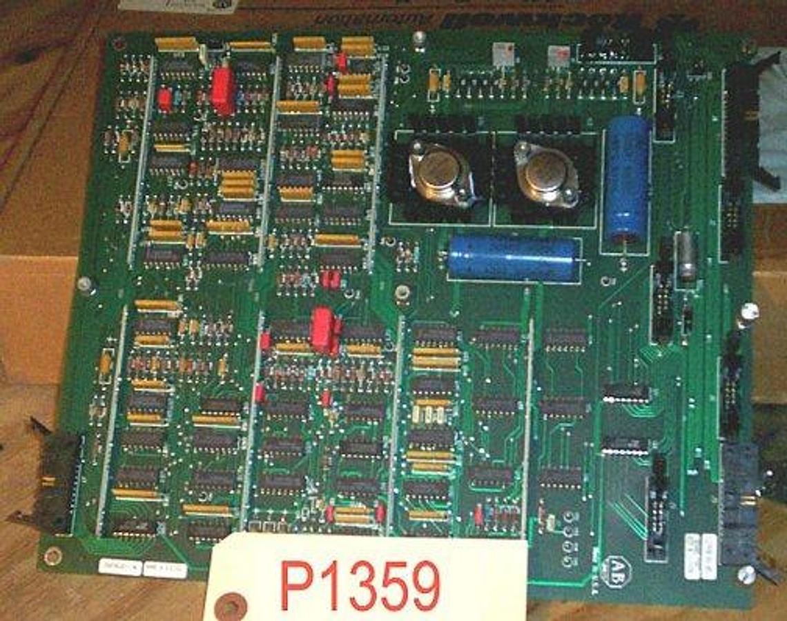 Used Allen Bradley Board