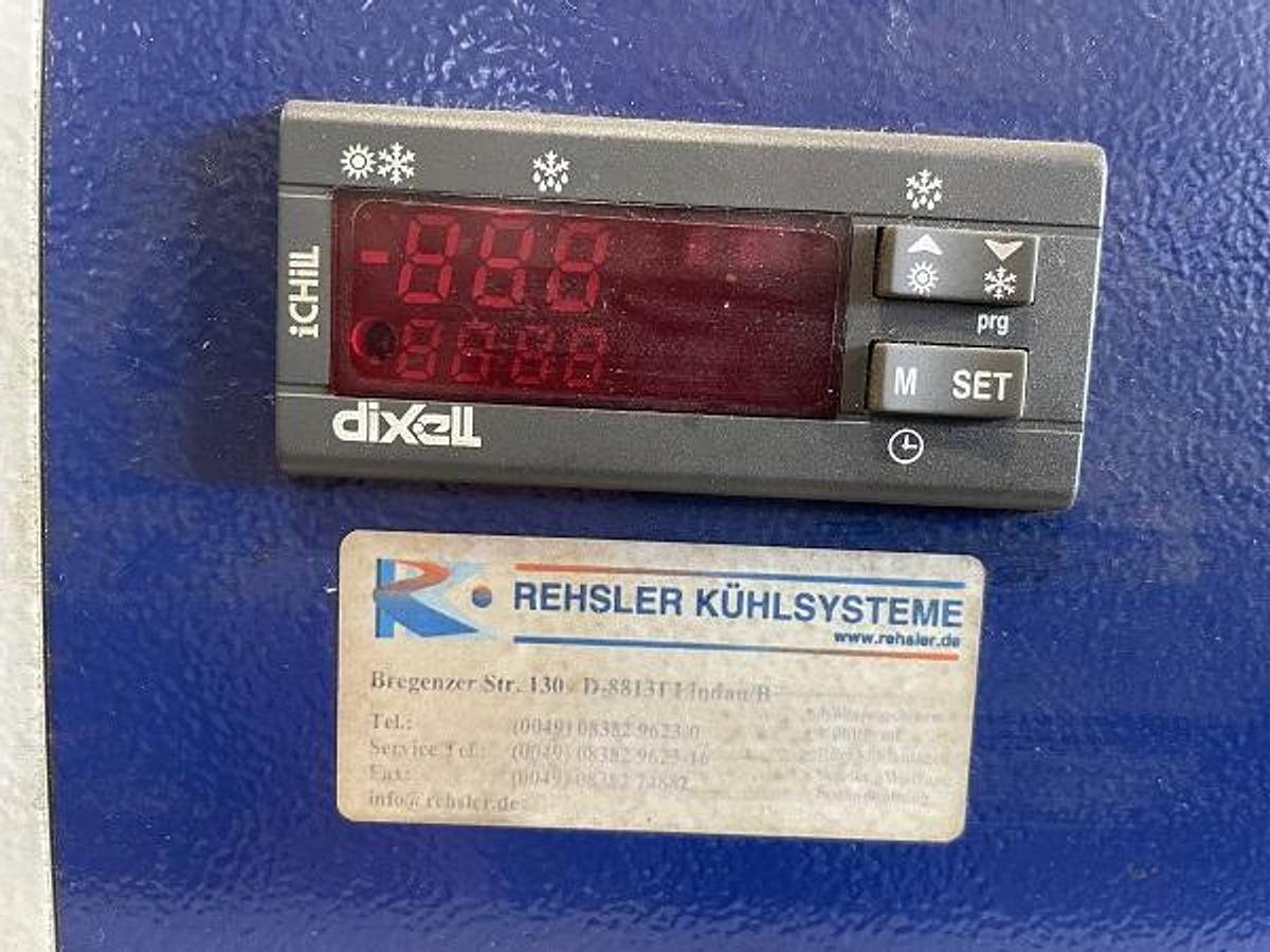 Used Rehsler WC Chiller
