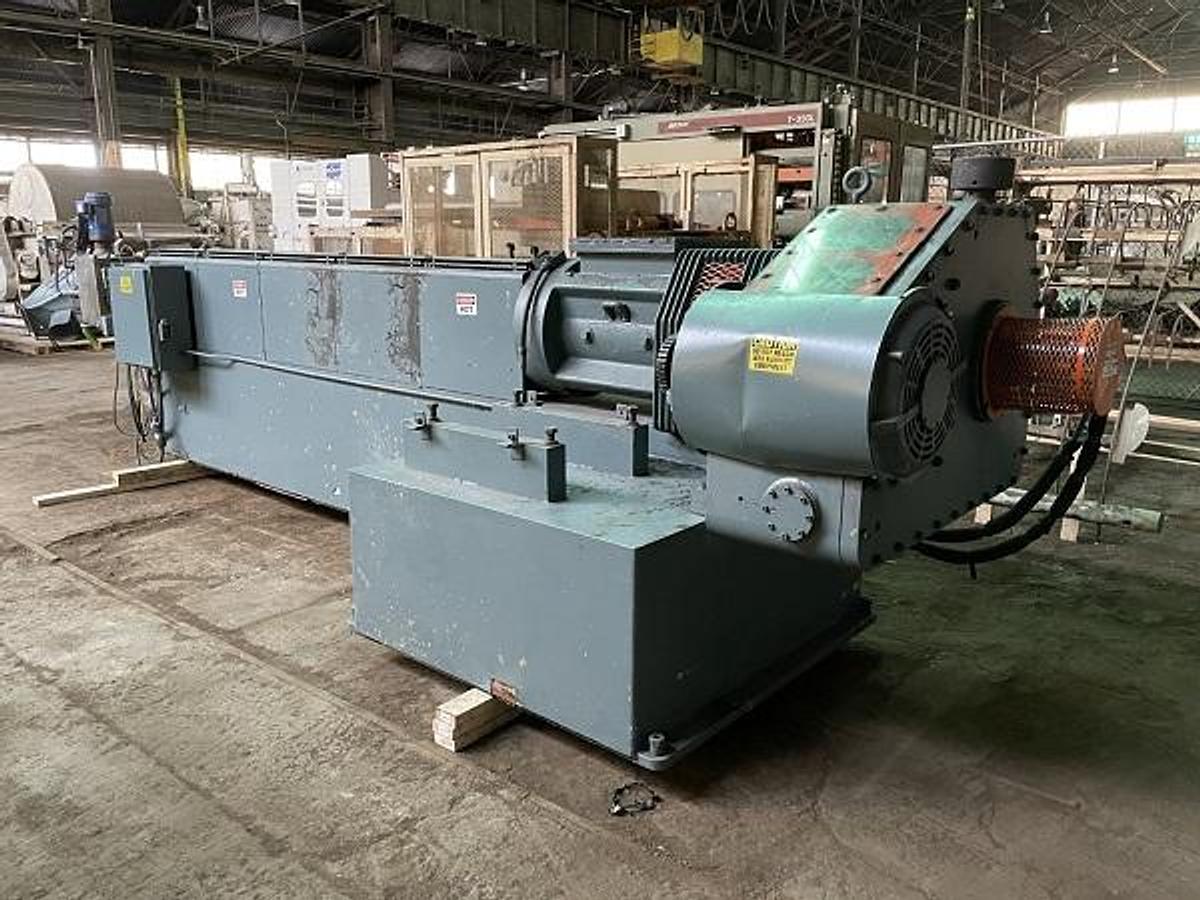 Used 6" Gloucester Water Ring Pelletizer Line