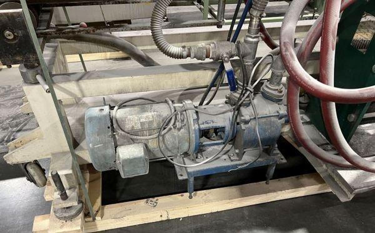 Used Kiwex Vacuum Cooling Trough