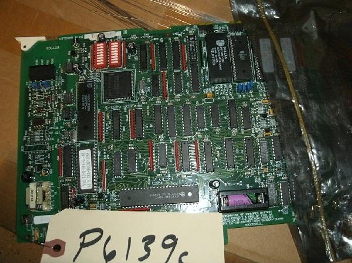 Used Barber Colman Data Handler Board NEW