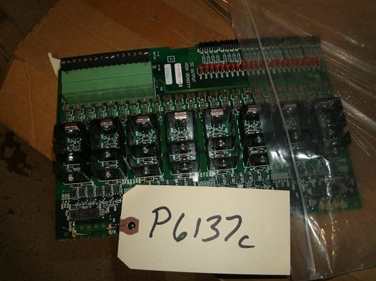 Used Barber Colman DC Output Board NEW