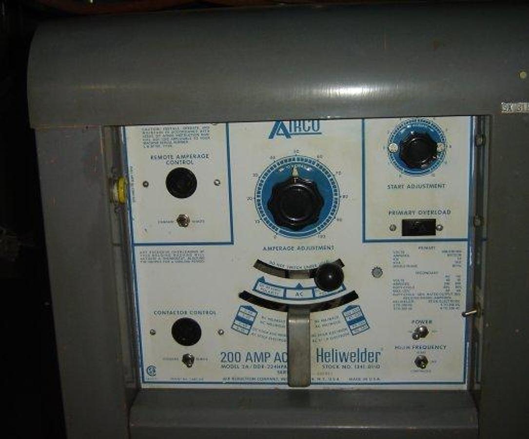 Used Airco Tig Welder