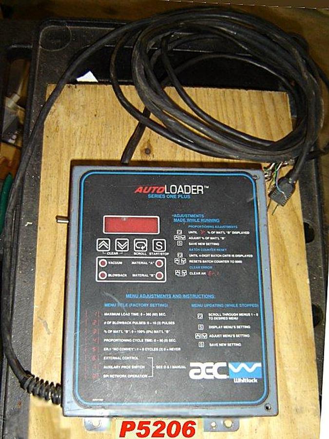 Used AEC WHITLOCK AUTOLOADER CONTROL