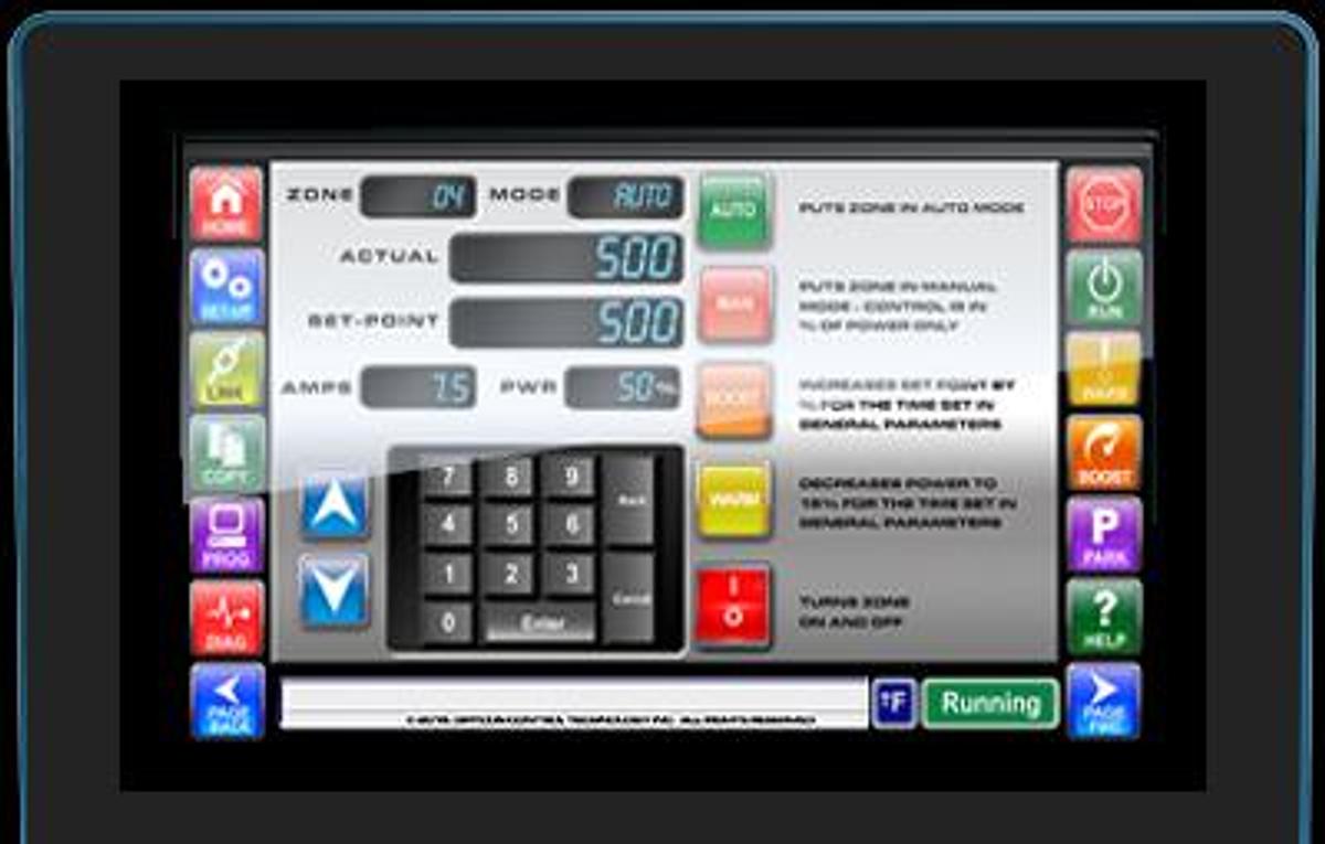 Orycon T-500 24 Zone Hot Runner Controller - NEW!!!
