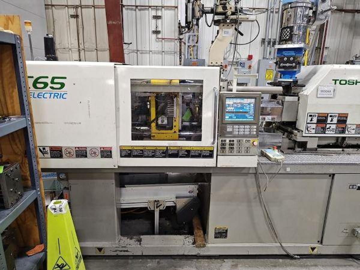 Used 66 Ton Toshiba Electric Injection Mold Machine
