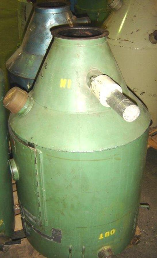 Used 100 lb. Conair Non-Insulated Hopper