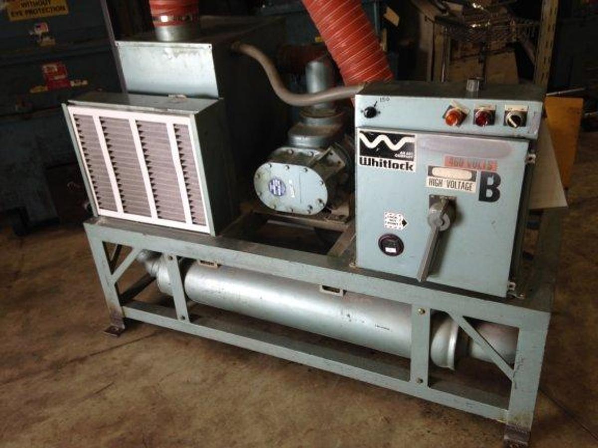 Used AEC 7.5 HP Vacuum Pump