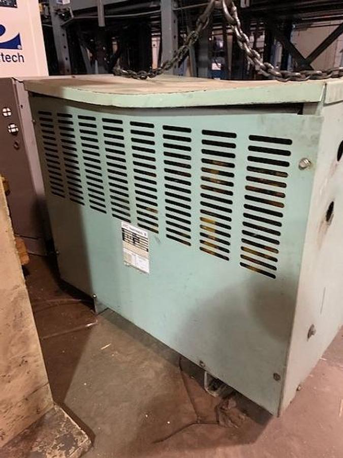 Used JVC 75 KVA Transformer