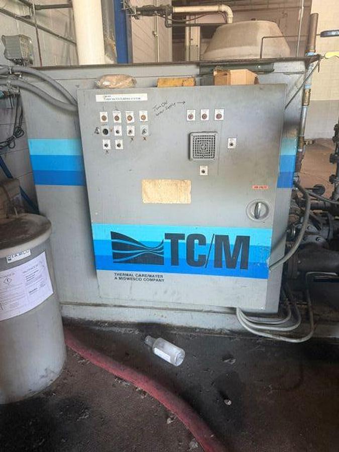 Used Thermal Care Pump Tank