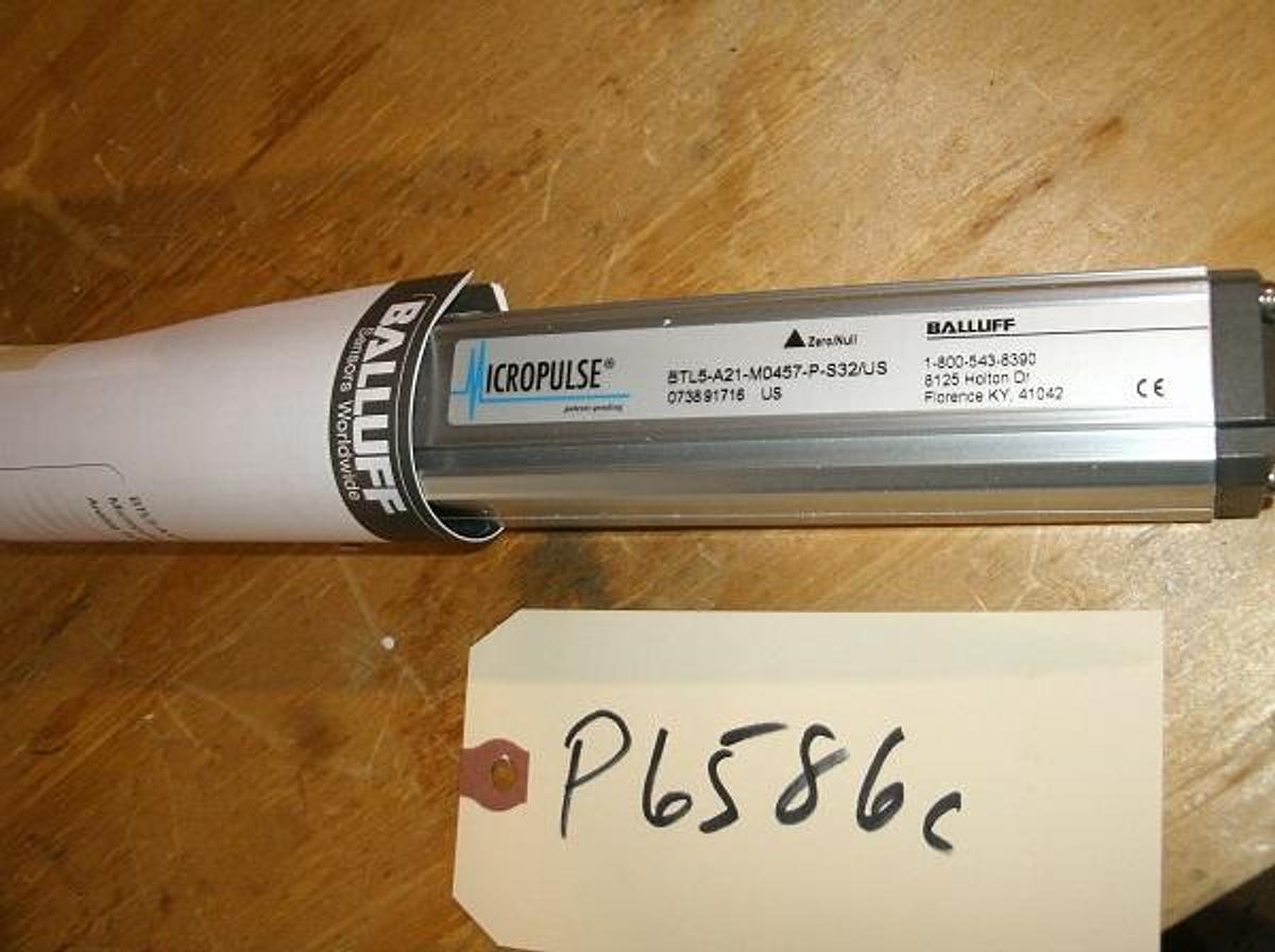 Used Balluff Linear Transducer - Micro Pulse