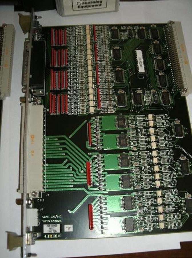 Used Sepro-Robotique Interface Board