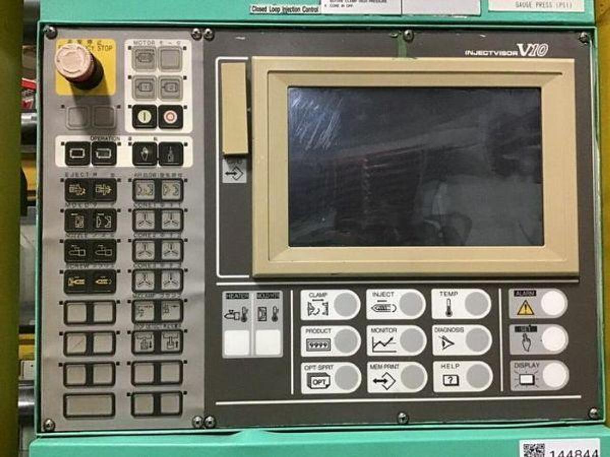 Used 308 Ton Toshiba Injection Mold Machine
