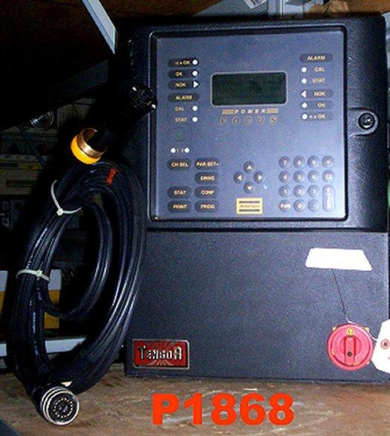 Used ATLAS COPCO POWER FOCUS CONTROL PANEL