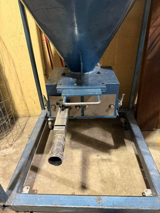 Used Thoreson McCosh 360 lb. Insulated Drying Hopper on stand