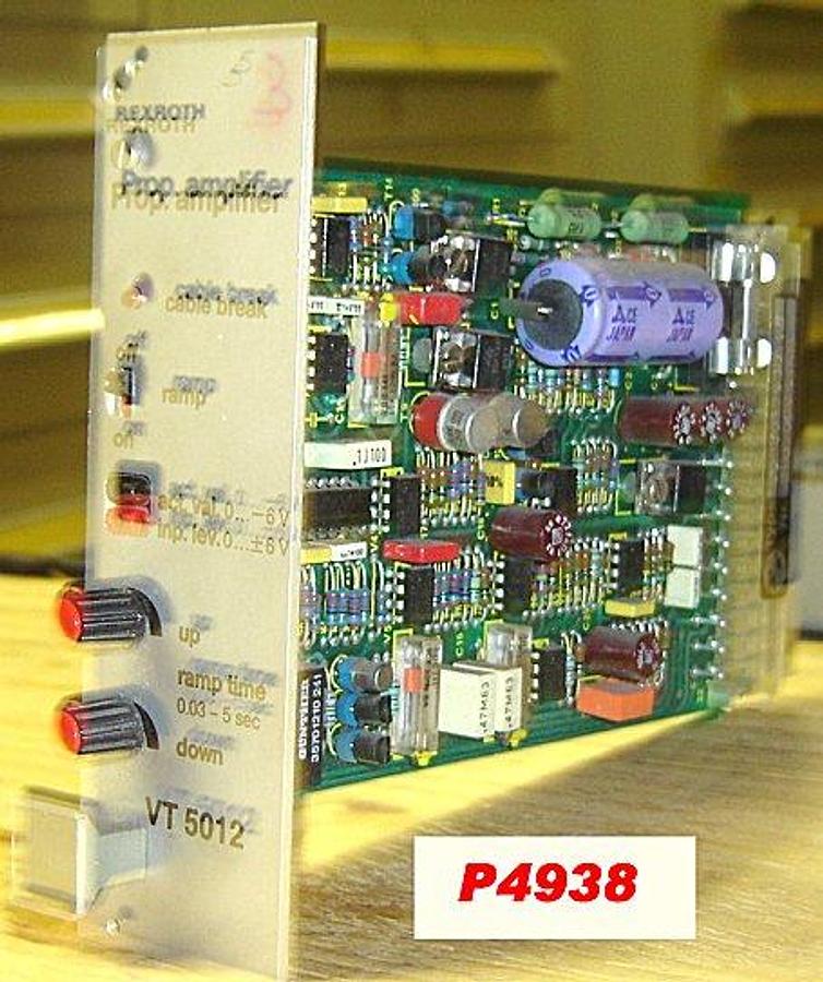 Used REXROTH PROP AMPLIFIER