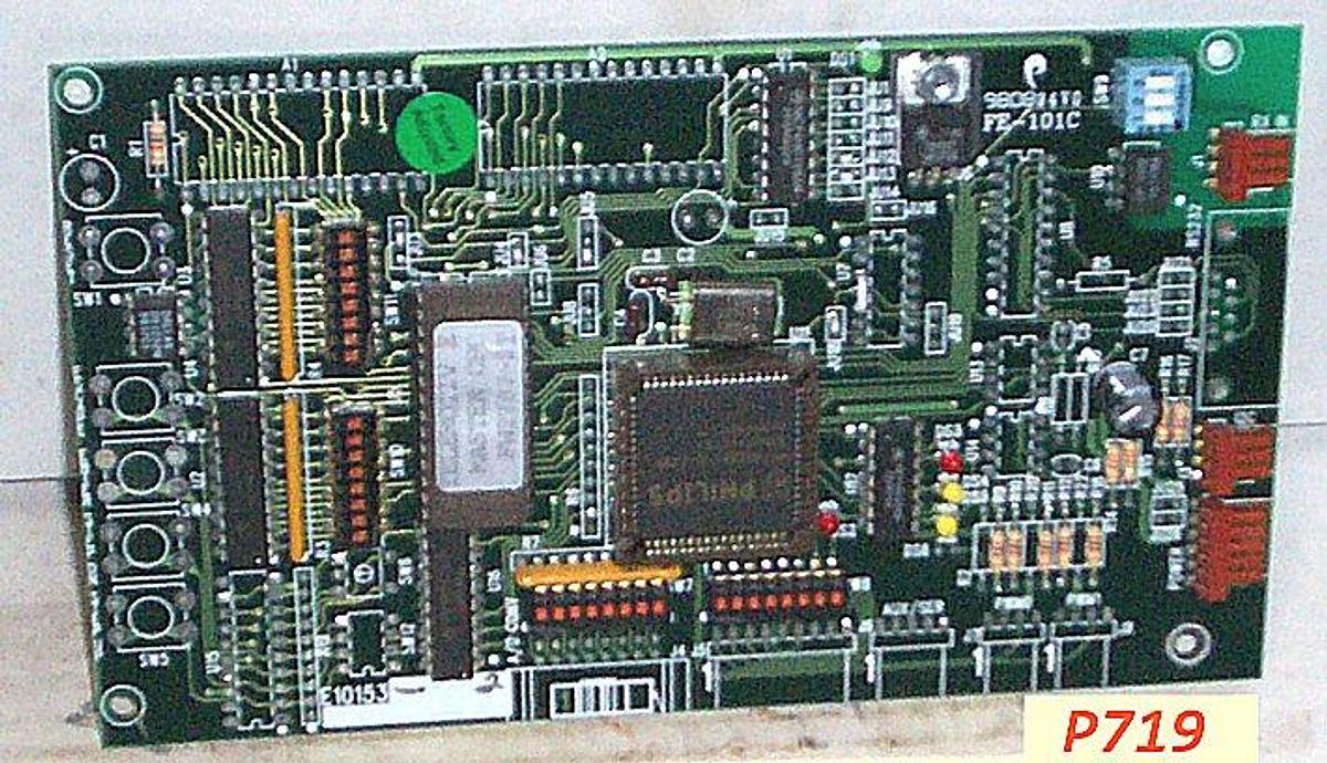 Used CPU Board