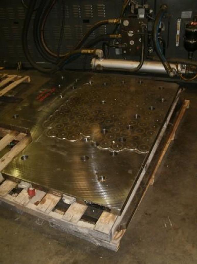 Used Staubli QMC-121 Magnetic Clamping System