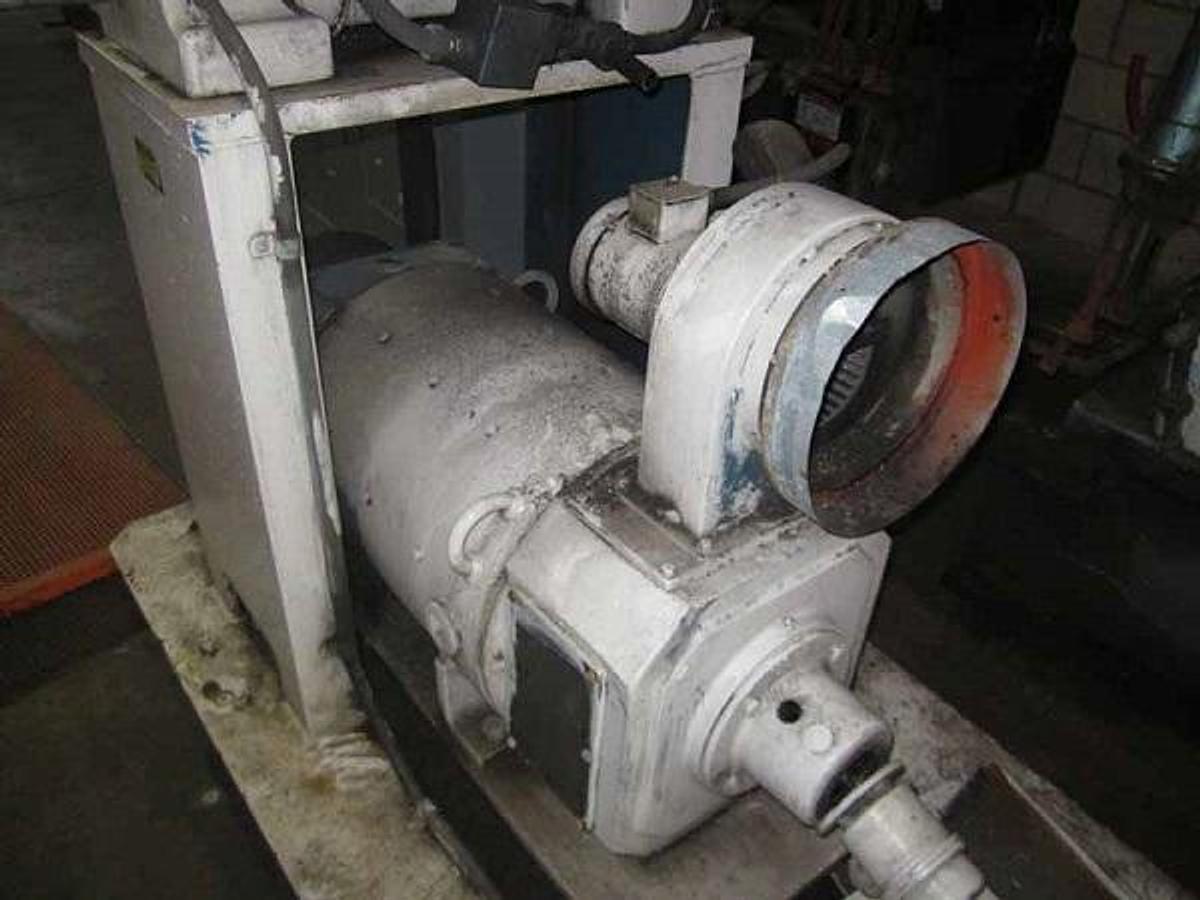 Used 3.5" NRM/Davis Standard Extruder 24:1