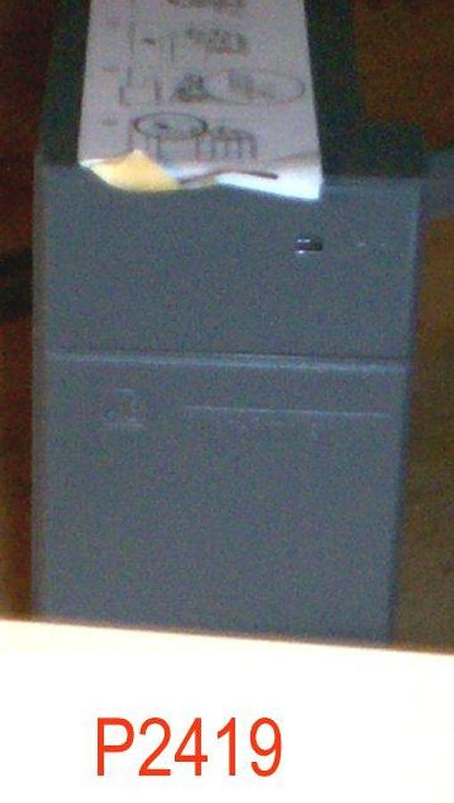Used Allen Bradley SLC500 Power Supply