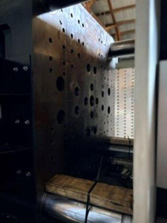 Used 400 Ton Nissei Electric Injection Mold Machine
