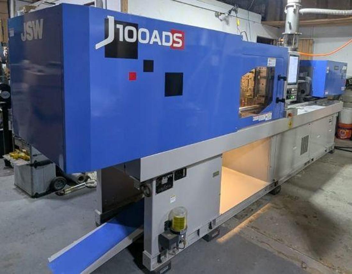 Used 112.4 Ton JSW All Electric Injection Mold Machine