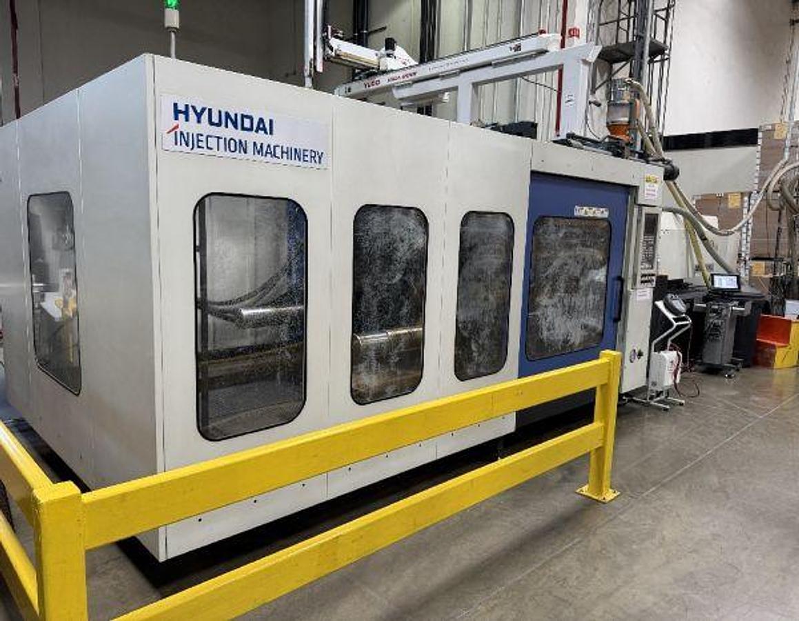 Used 1150 Ton Hyundai Electric Injection Mold Machine