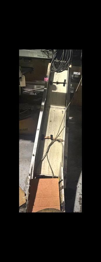 Used PPE 12" x 60" Incline Conveyor