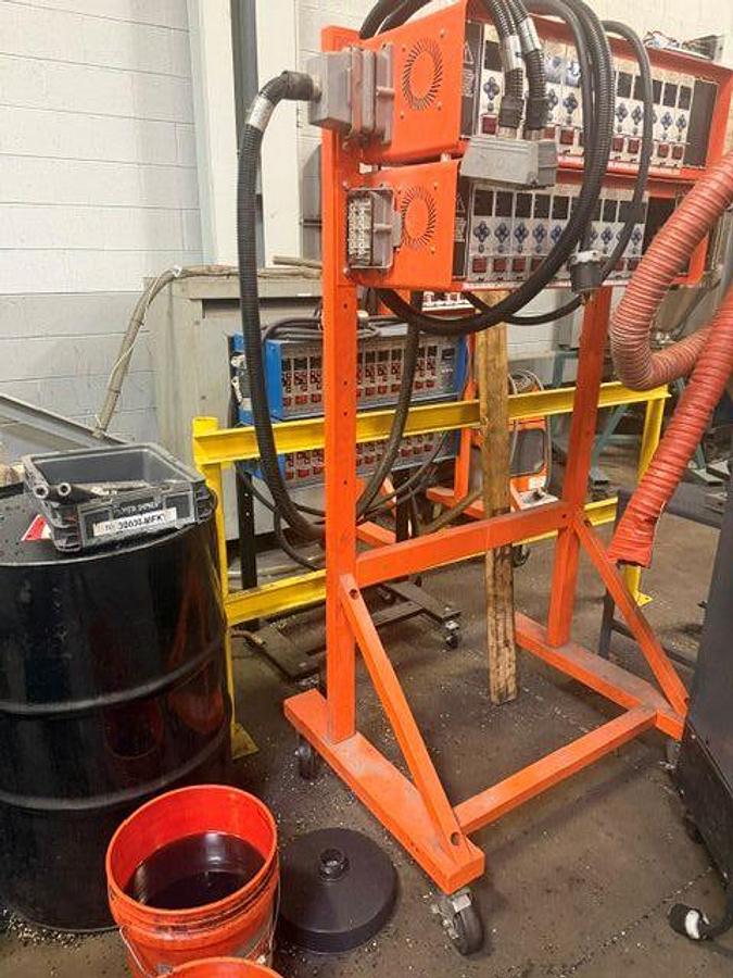 Used Incoe 24 Zone Hot Runner