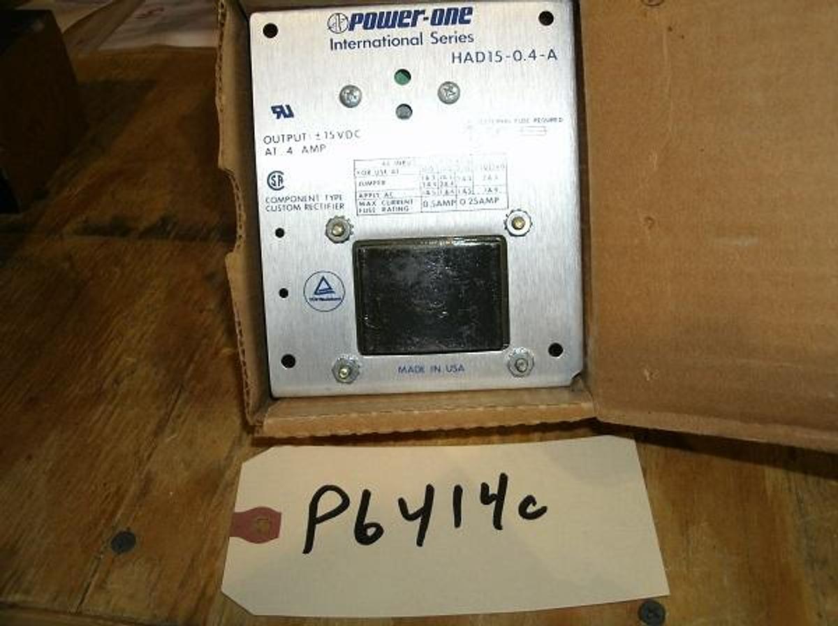 Used Power-One Power Supply