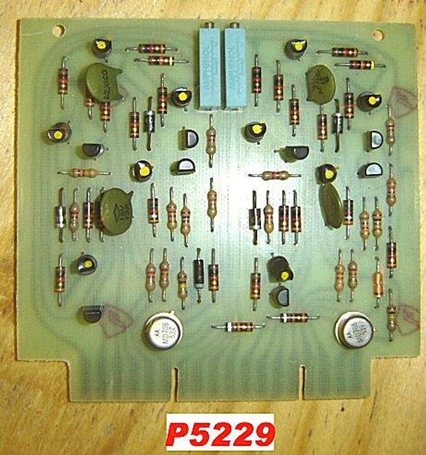 Used SCI CARD