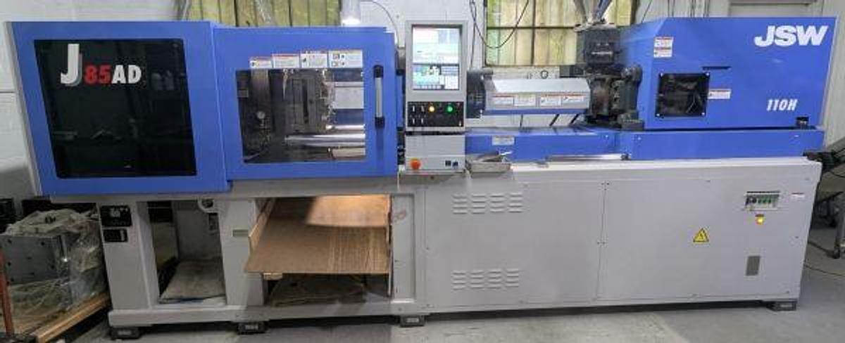 Used 93.7 Ton JSW All Electric Injection Mold Machine