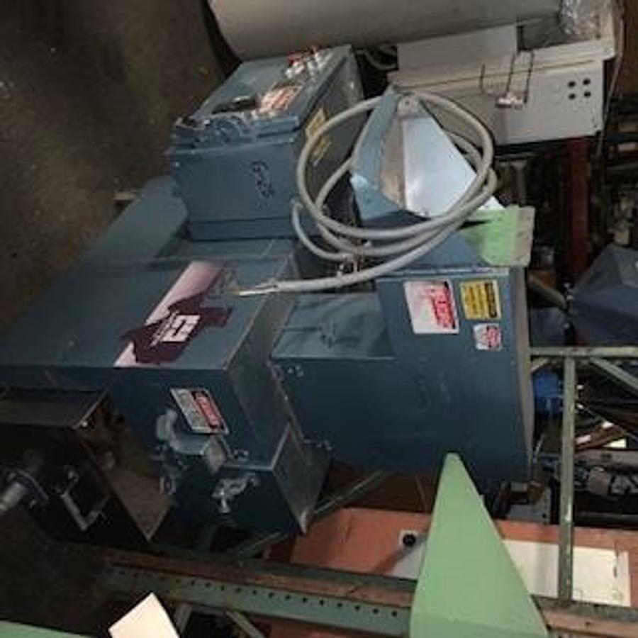 Used Wortex Jc-3 Granulator     3 Hp