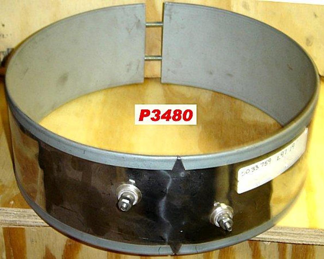 Used Tempco 3500W 460V Heater Band