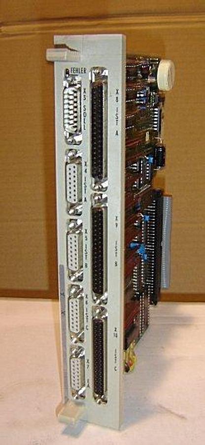 Used SIEMENS MODULE WF725B