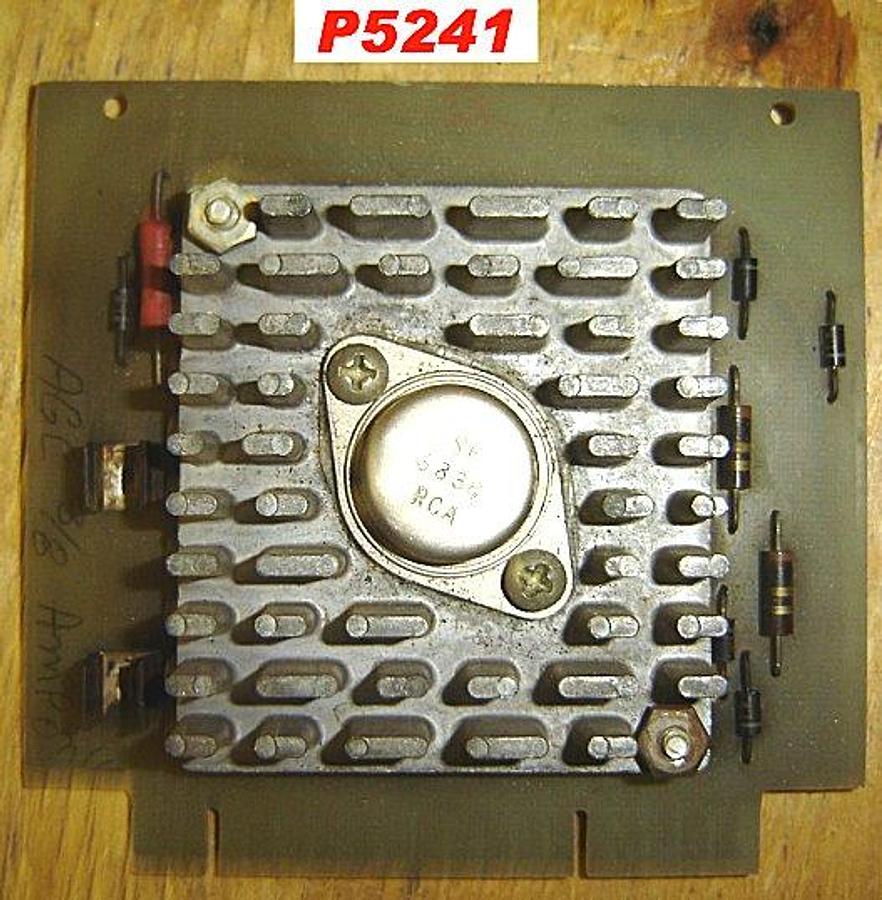 Used SCI CARD