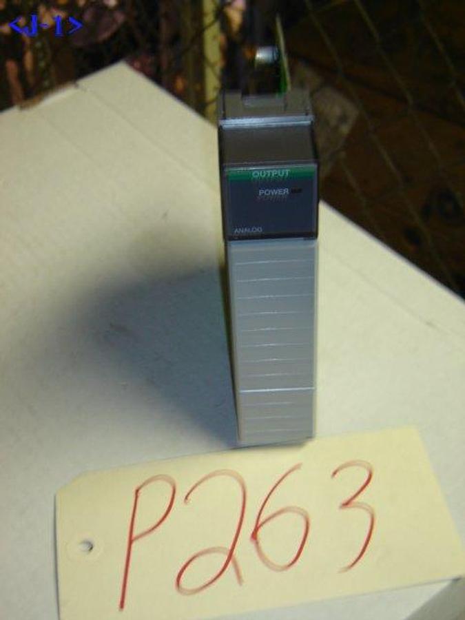 Used Allen Bradley SLC500 Analog Output Mod.