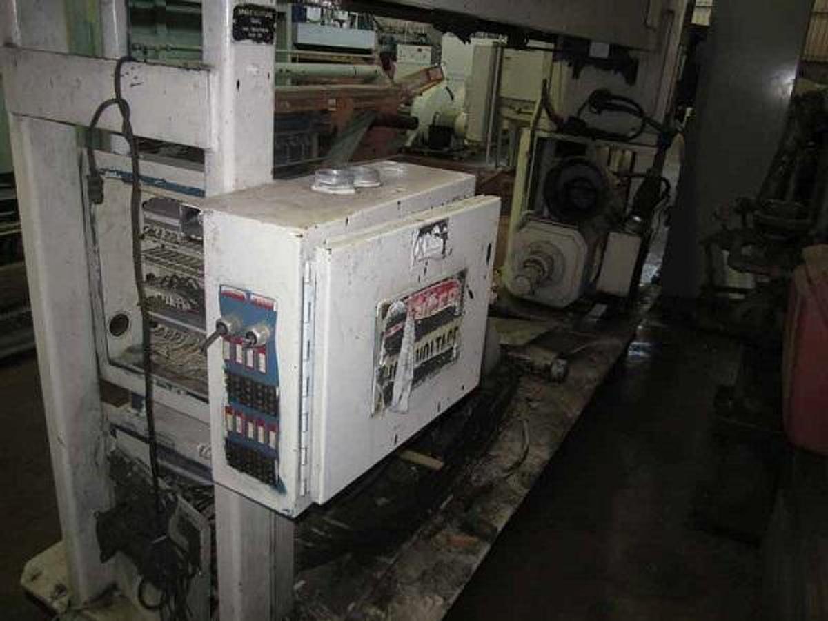 Used 3.5" NRM/Davis Standard Extruder 24:1