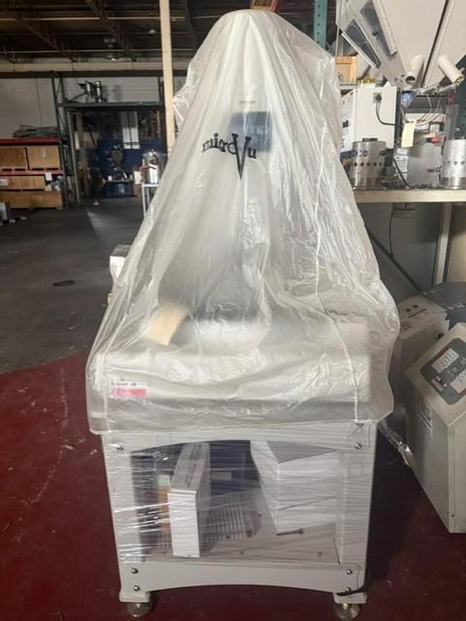 Used Micro Vu Vertex 420 Optical Vision System