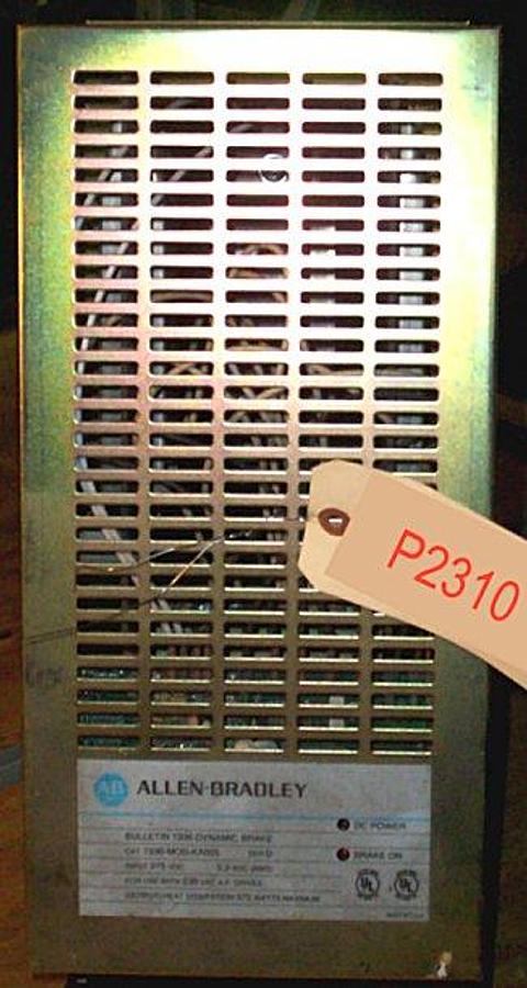 Used Allen Bradley Dynamic Brake