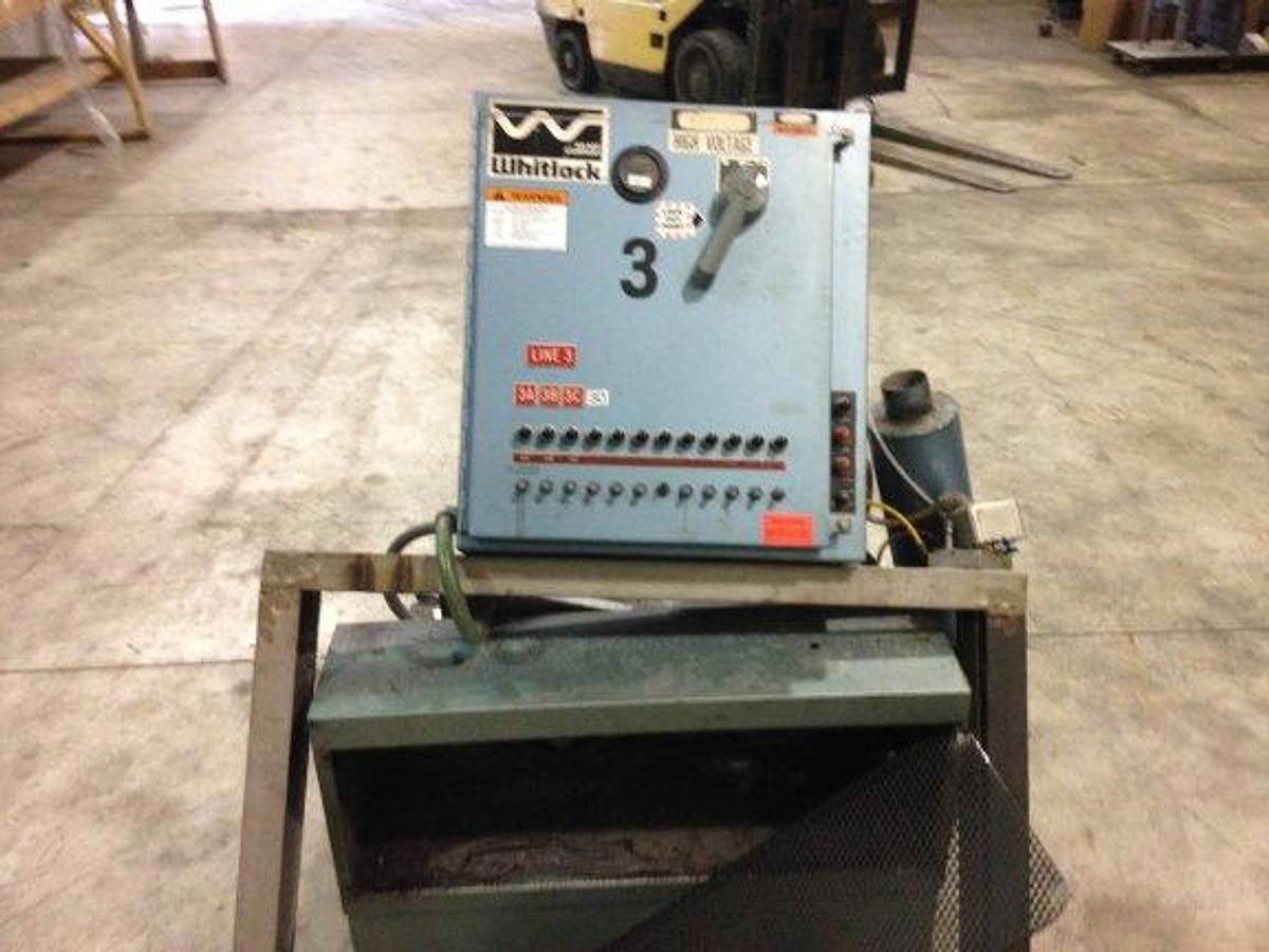 Used AEC 7.5 HP Vacuum Pump