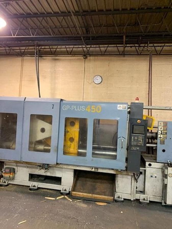 Used 495 Ton HPM GP-Plus Injection Mold Mach.