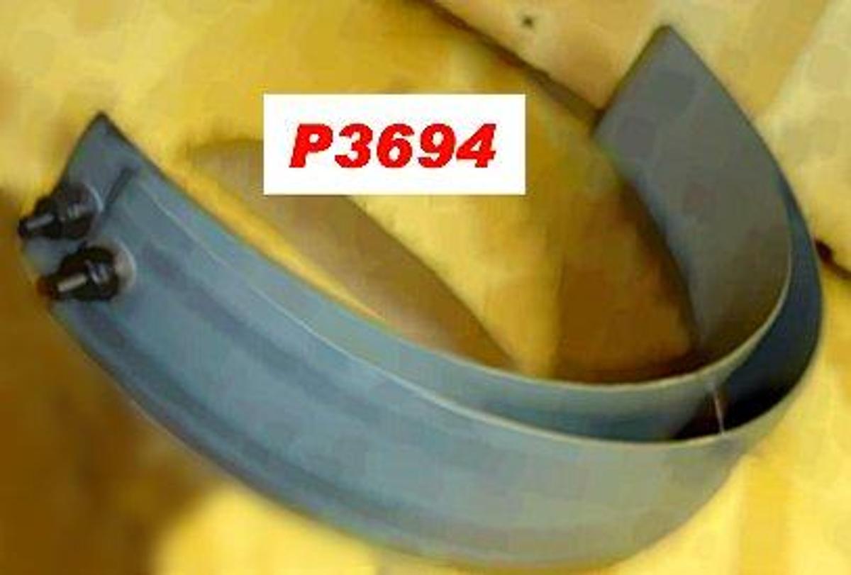 Used 2" X 11" HEATER BAND