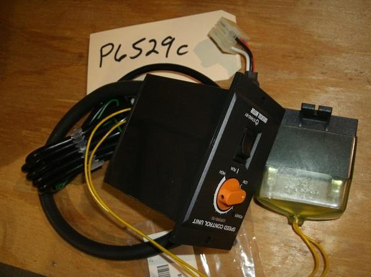 Used Oriental Motor Conv. Motor Speed Control