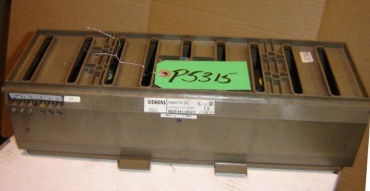 Used SIEMENS FAN SUBASSEMBLY LONG MOUNTING RK