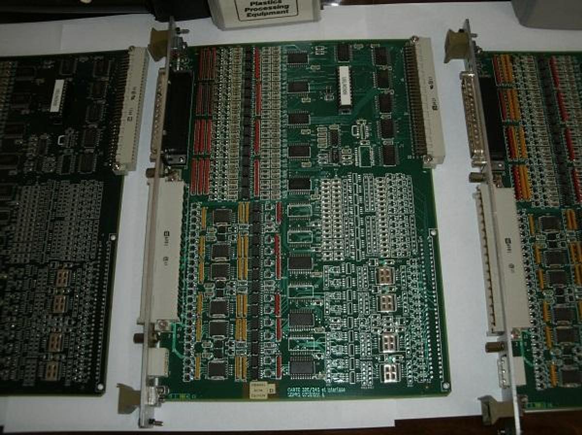 Used Sepro-Robotique Interface Board