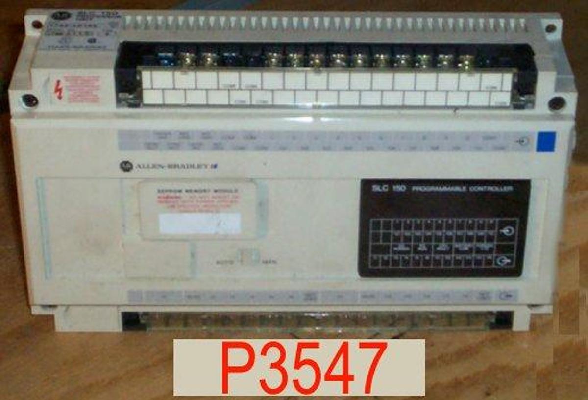 Used Allen Bradley SLC 150 Programmable Cont.