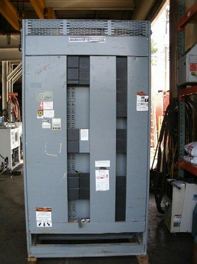 Used Square D Switchboard