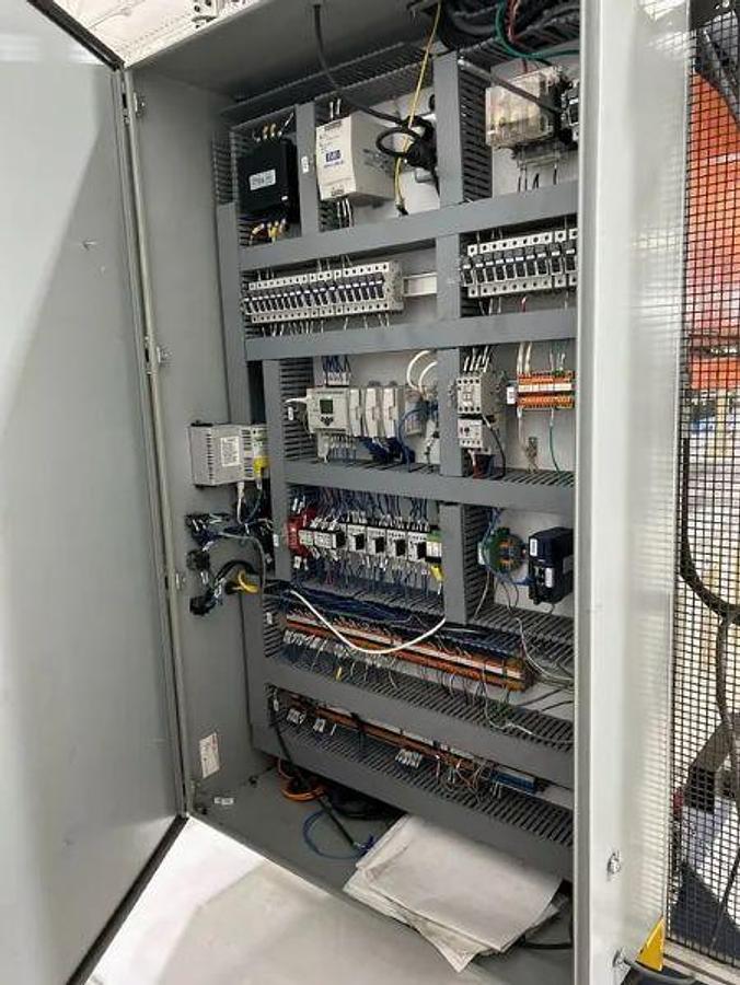 Used 50 Ton Macrodyne 4-Post Hydraulic Press